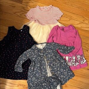 Zara Kids Dresses - Pink, Cream, Navy, Blue